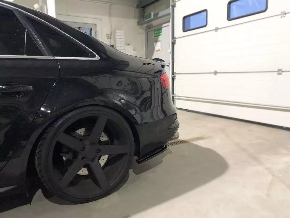 Rear Side Splitters Audi S4 B8 Fl
