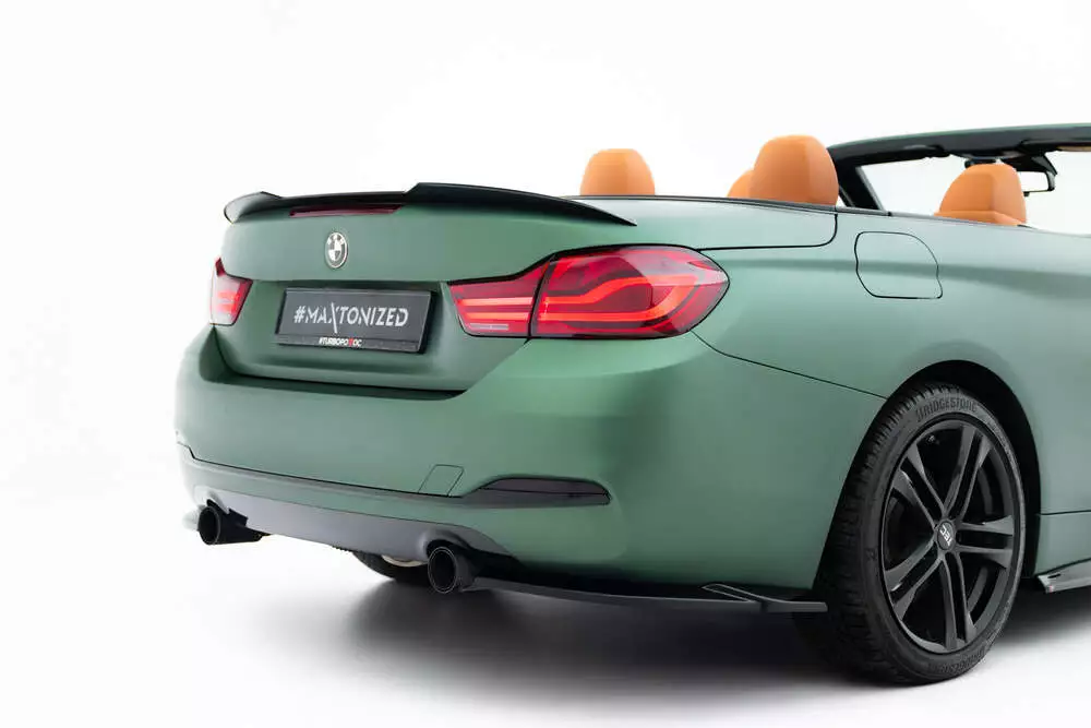Rear Side Splitters Bmw 4 Cabrio / Coupe F33 / F32