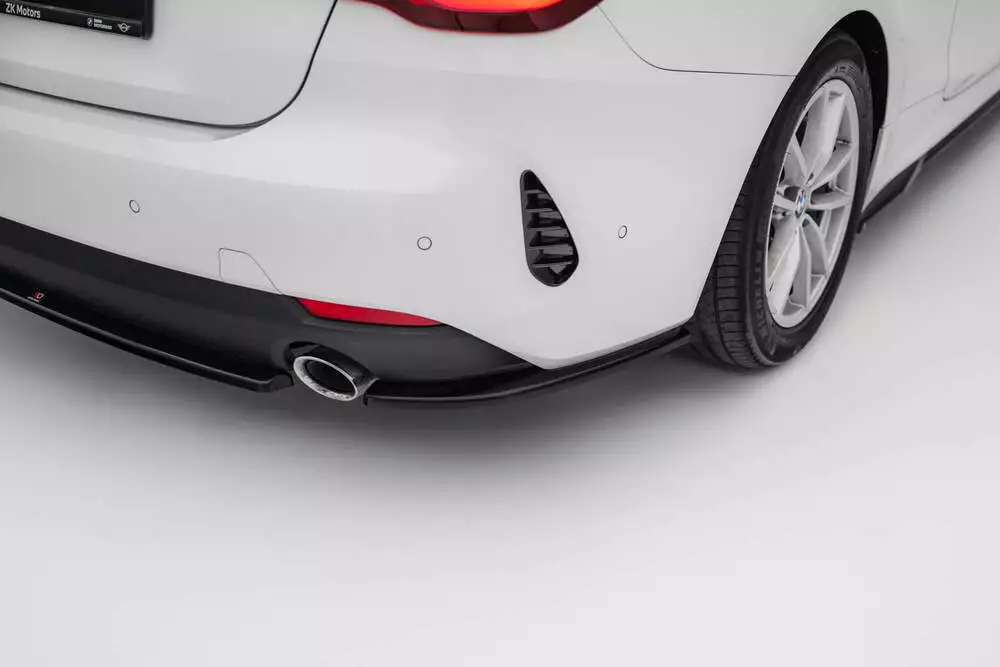 Rear Side Splitters Bmw 4 Coupe / Cabrio G22 / G23