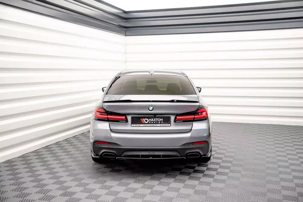 Rear Side Splitters Bmw 5 G30 Facelift M-pack - Image 2