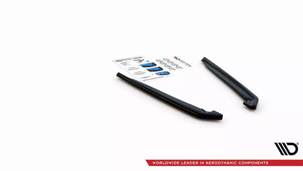 Rear Side Splitters Bmw 5 G30 Facelift M-pack - Image 3