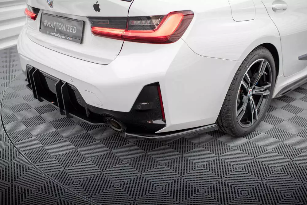 Rear Side Splitters Bmw M-pack G20 / G21 Facelift