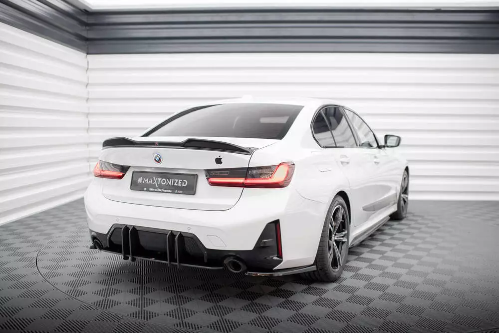Rear Side Splitters Bmw M-pack G20 / G21 Facelift - Image 2
