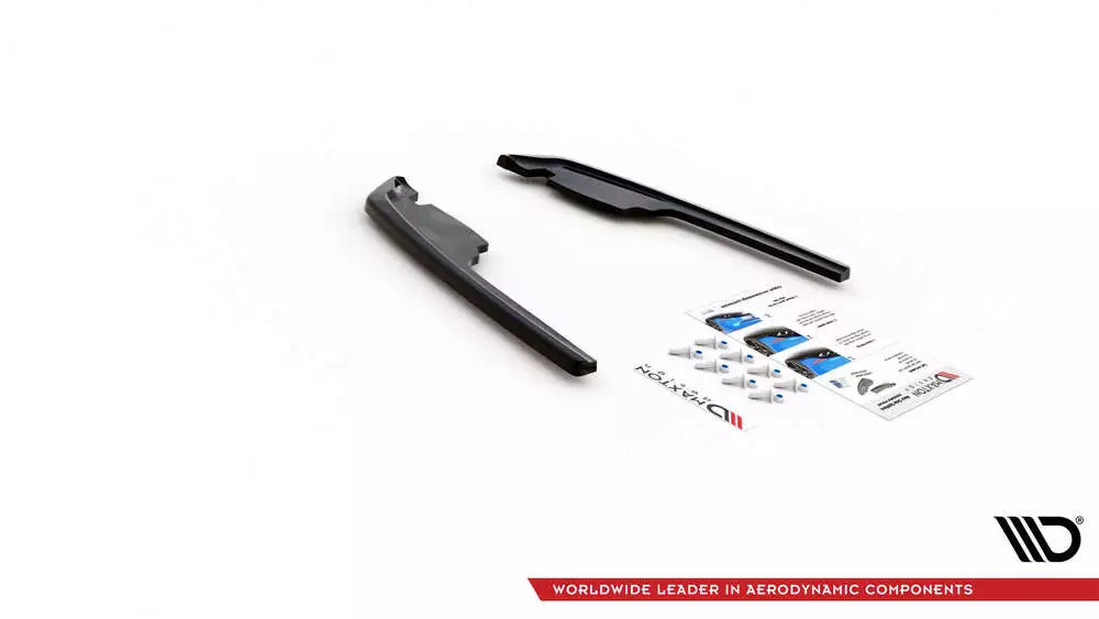 Rear Side Splitters Bmw M235i Gran Coupe F44 - Image 6