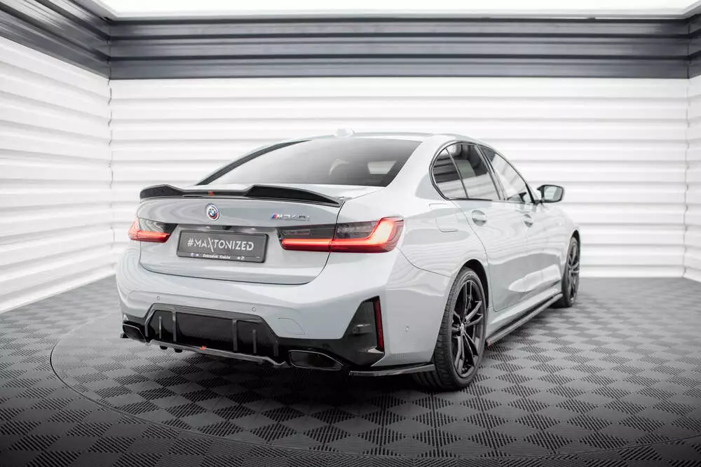 Rear Side Splitters Bmw M340i G20 / G21 Facelift - Image 2
