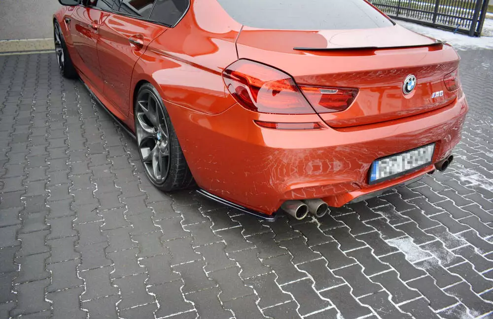 Rear Side Splitters Bmw M6 Gran Coupe / Coupe / Cabriolet F06 / F13 / F12 - Image 2