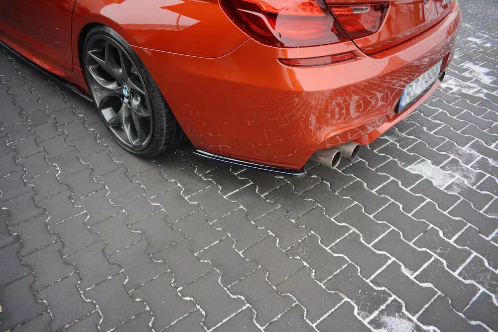 Rear Side Splitters Bmw M6 Gran Coupe / Coupe / Cabriolet F06 / F13 / F12 - Image 3