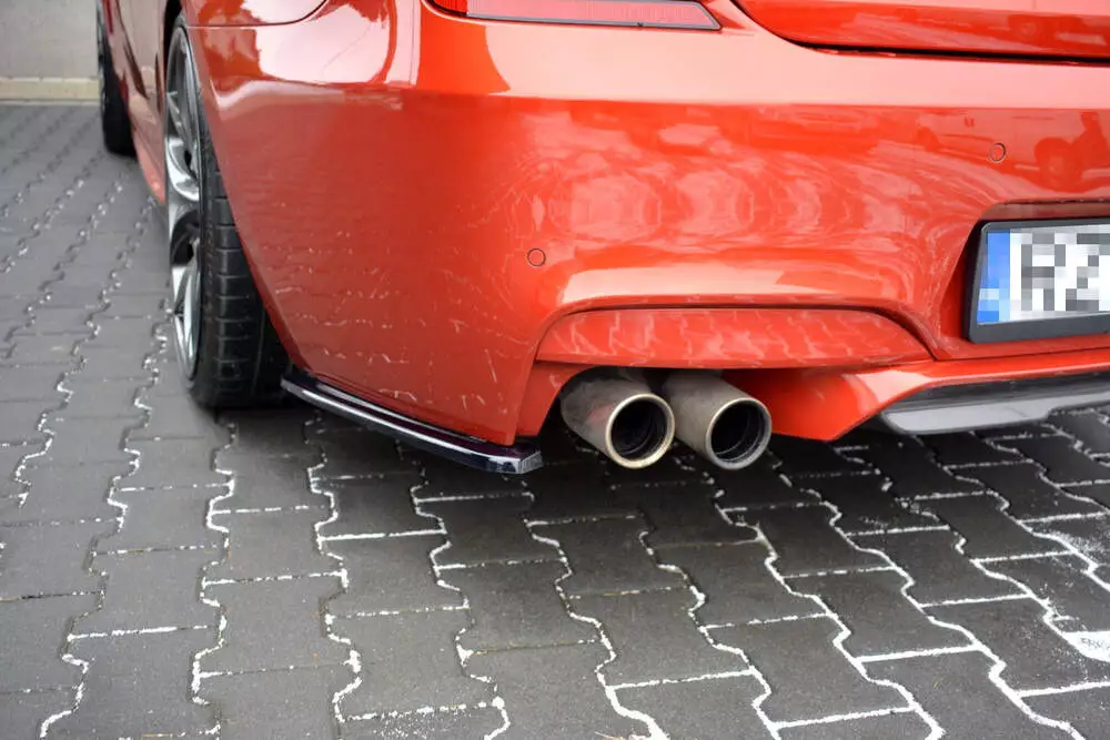 Rear Side Splitters Bmw M6 Gran Coupe / Coupe / Cabriolet F06 / F13 / F12 - Image 4