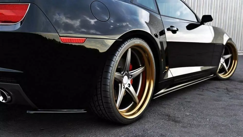 Rear Side Splitters Chevrolet Camaro Ss / Standard Mk5