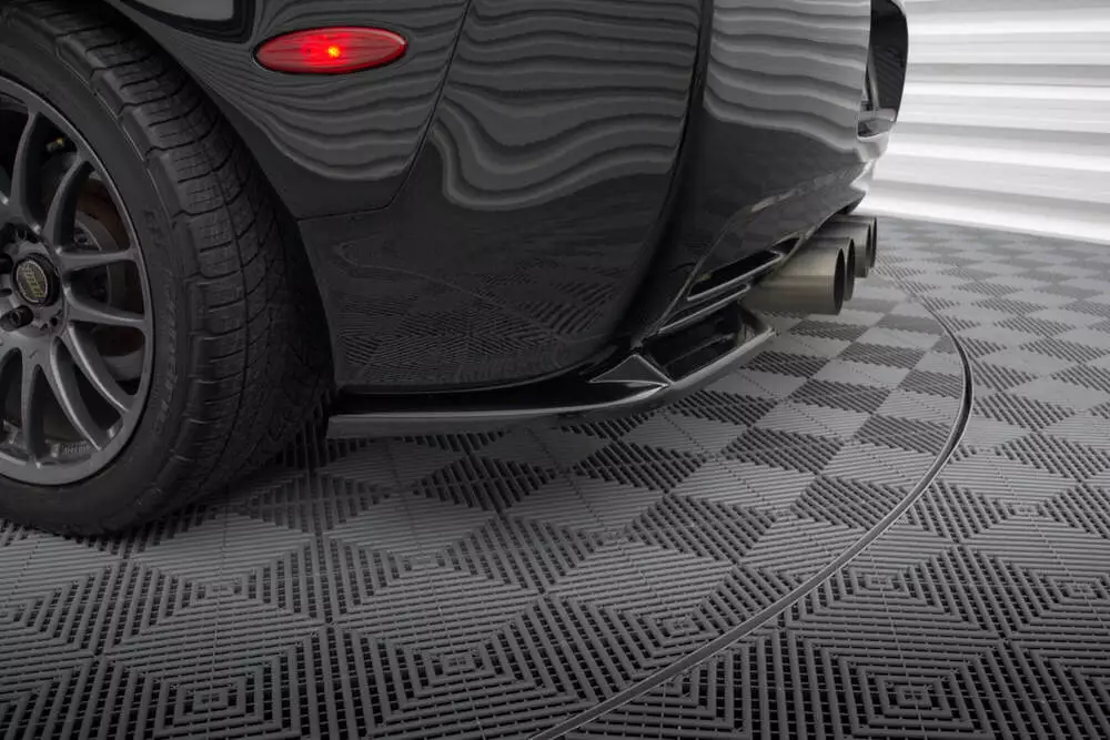 Rear Side Splitters Chevrolet Corvette C5 - Image 2