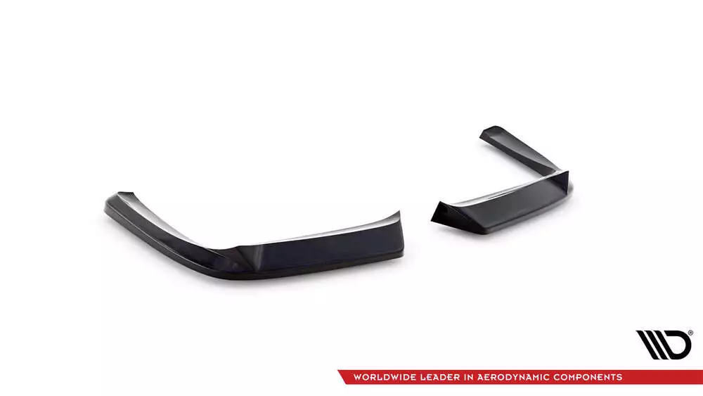 Rear Side Splitters Chevrolet Corvette C5 - Image 4