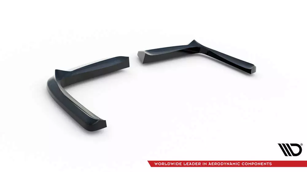 Rear Side Splitters Chevrolet Corvette C5 - Image 5
