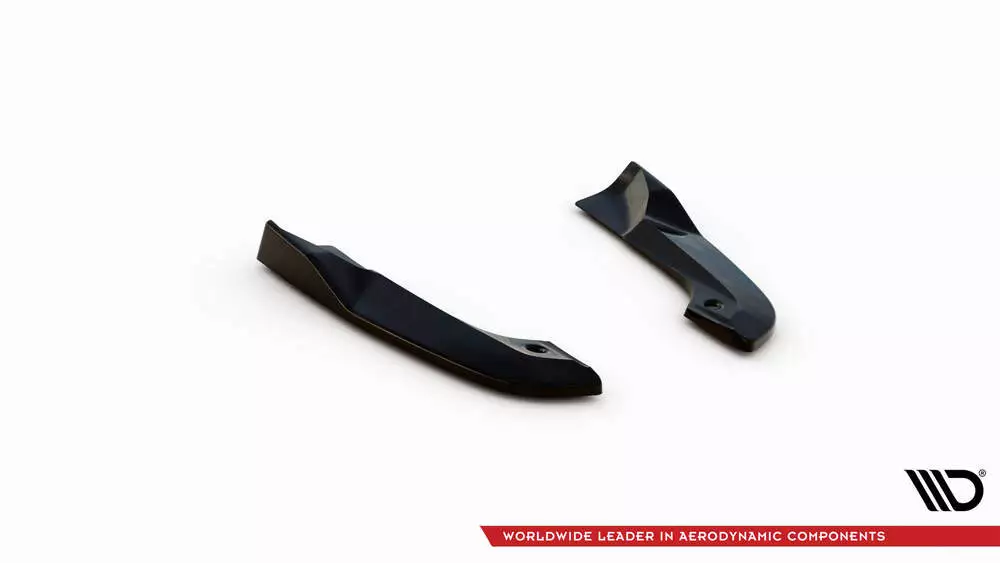 Rear Side Splitters Dodge Challenger Srt Hellcat Widebody Mk3 - Image 4