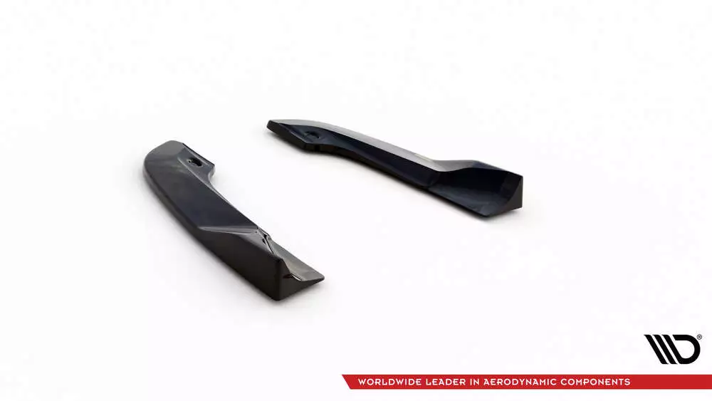 Rear Side Splitters Dodge Challenger Srt Hellcat Widebody Mk3 - Image 5