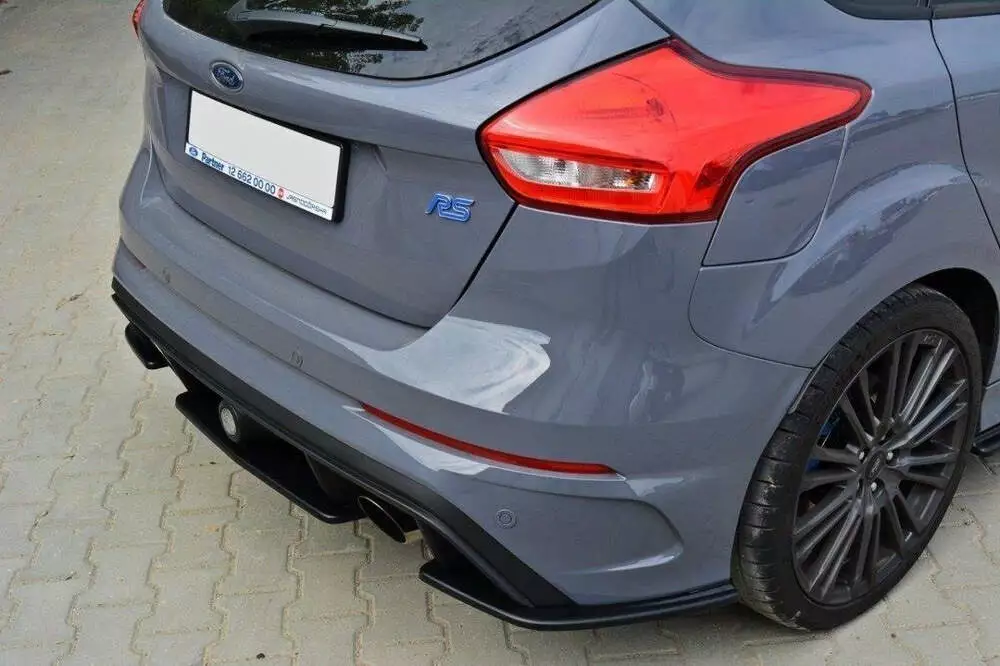 Rear Side Splitters Ford Focus Rs Mk3