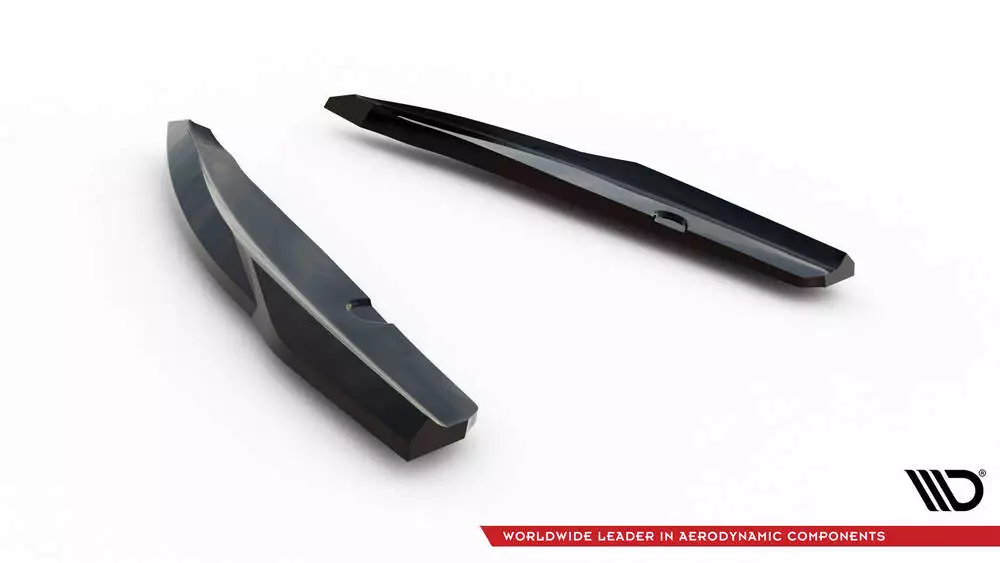 Rear Side Splitters Ford Focus Vignale Estate Mk4 - Image 5