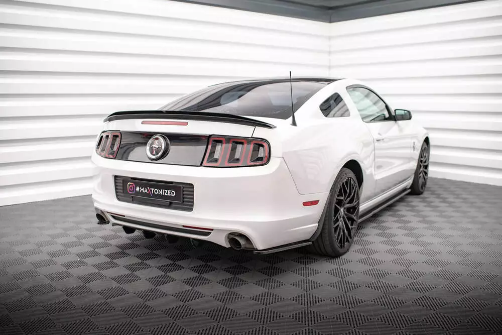 Rear Side Splitters Ford Mustang Mk5 Facelift - Image 2