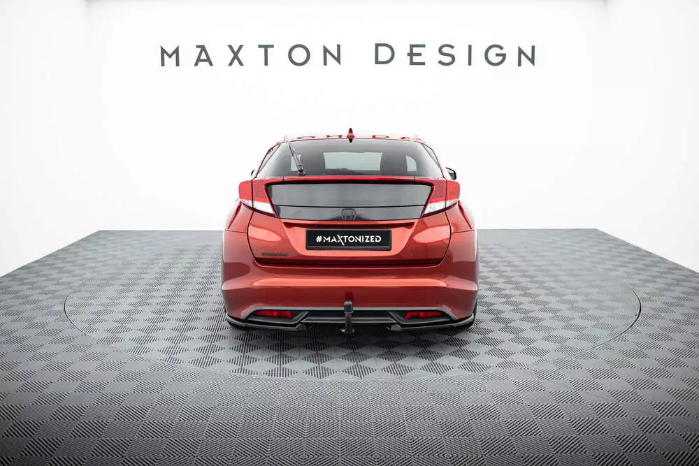 Rear Side Splitters Honda Civic Hatchback Mk9 - Image 2