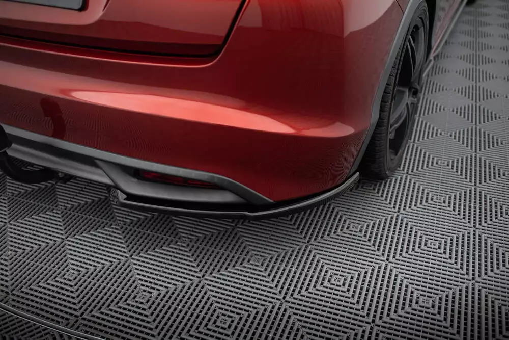 Rear Side Splitters Honda Civic Hatchback Mk9 - Image 3