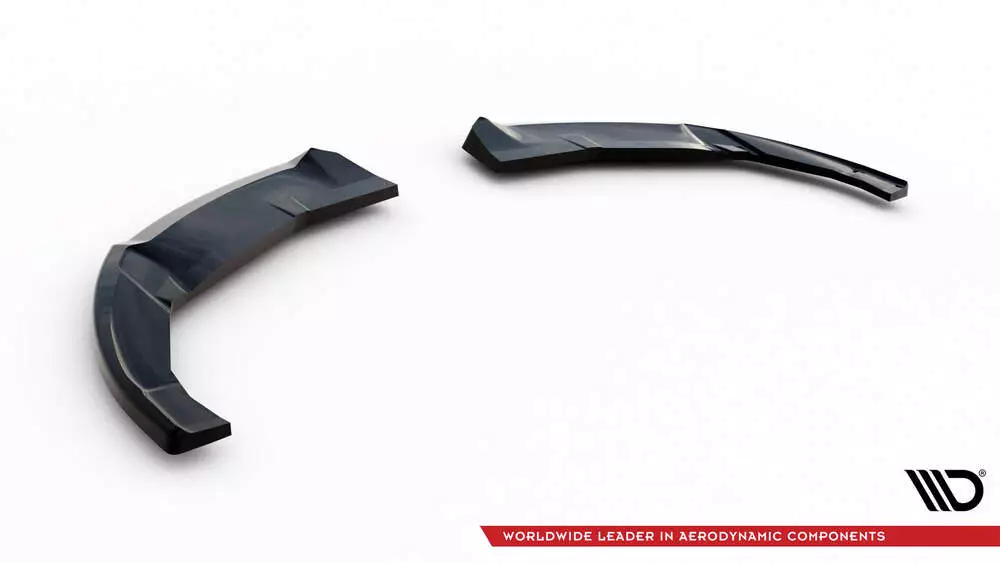 Rear Side Splitters Honda Civic Hatchback Mk9 - Image 6