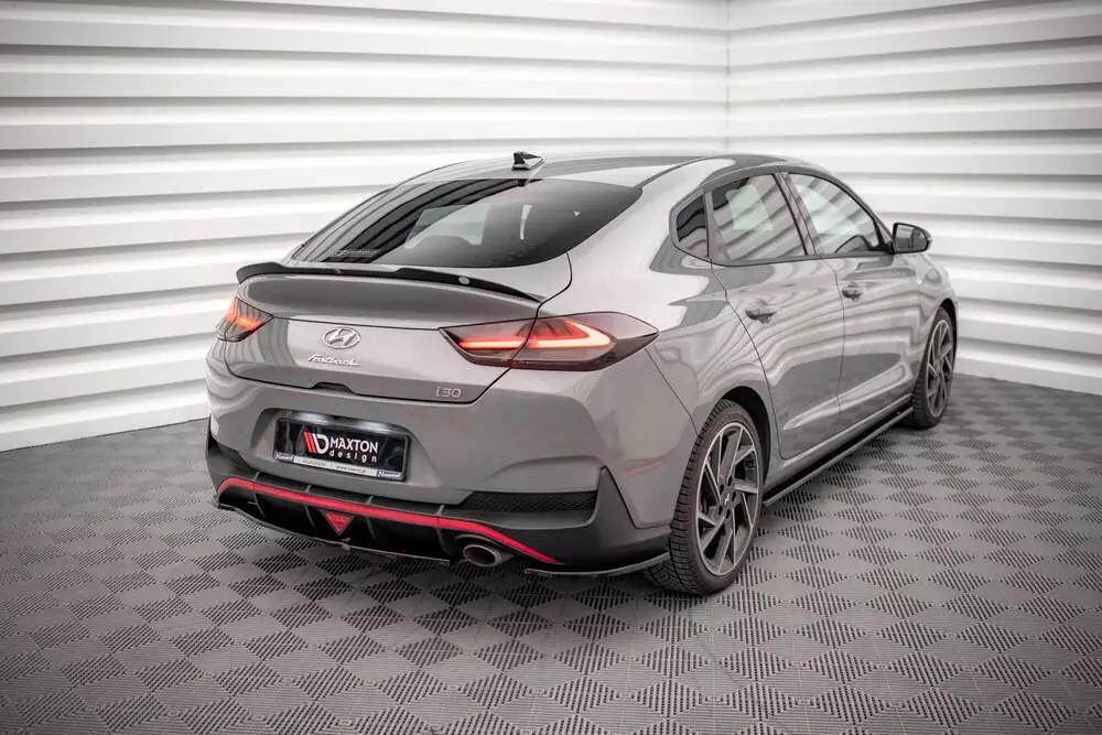 Rear Side Splitters Hyundai I30 Fastback N-line Mk3 Facelift