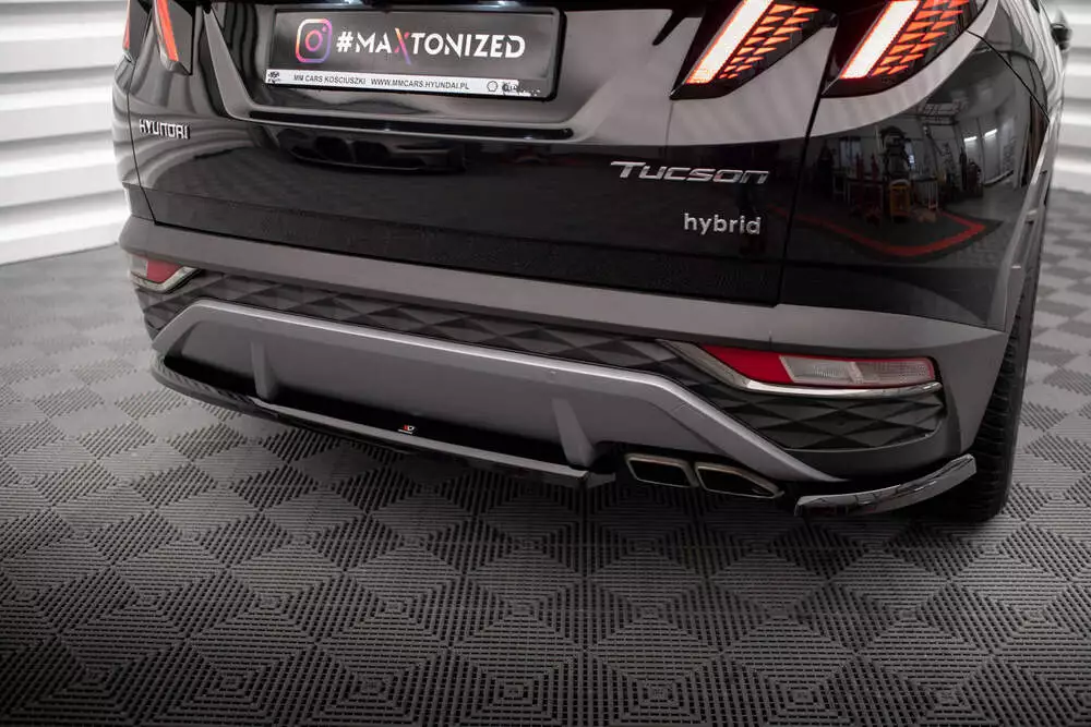 Rear Side Splitters Hyundai Tucson Mk4 - Image 2