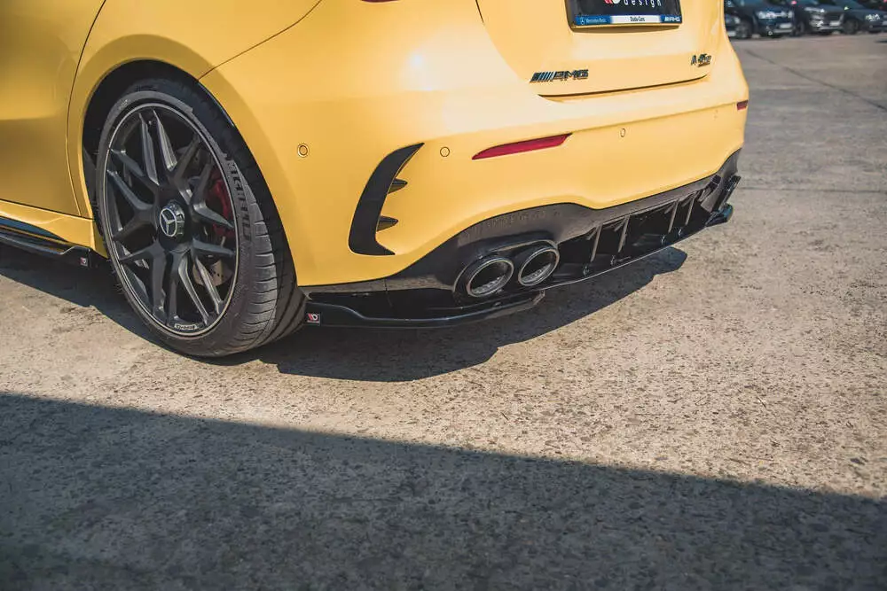Rear Side Splitters Mercedes-amg A 45 S Aero Pack W177