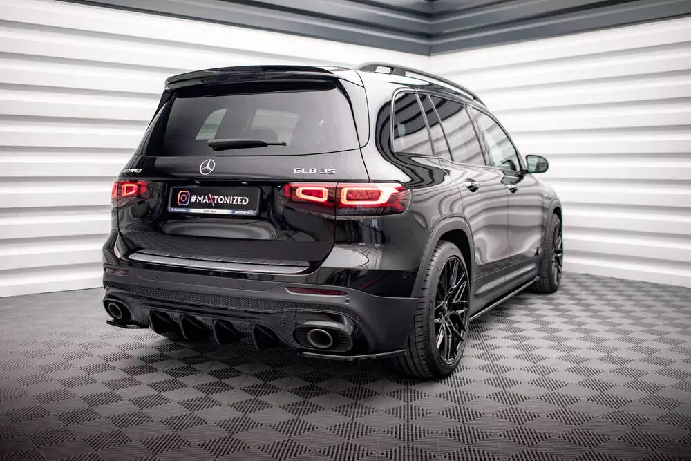 Rear Side Splitters Mercedes-amg Glb 35 / Amg-line X247 - Image 3