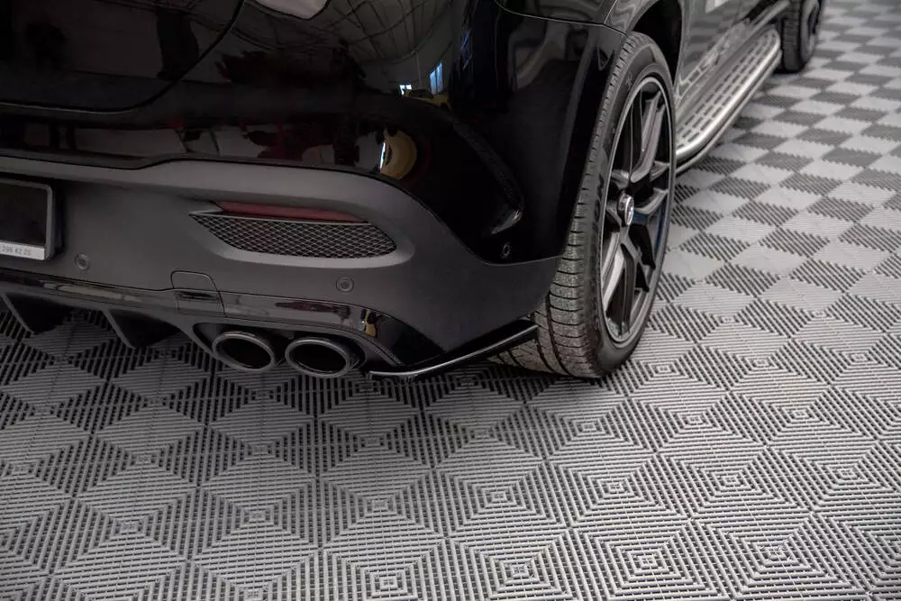 Rear Side Splitters Mercedes-amg Gle 53 Coupe C167 / C167 Facelift