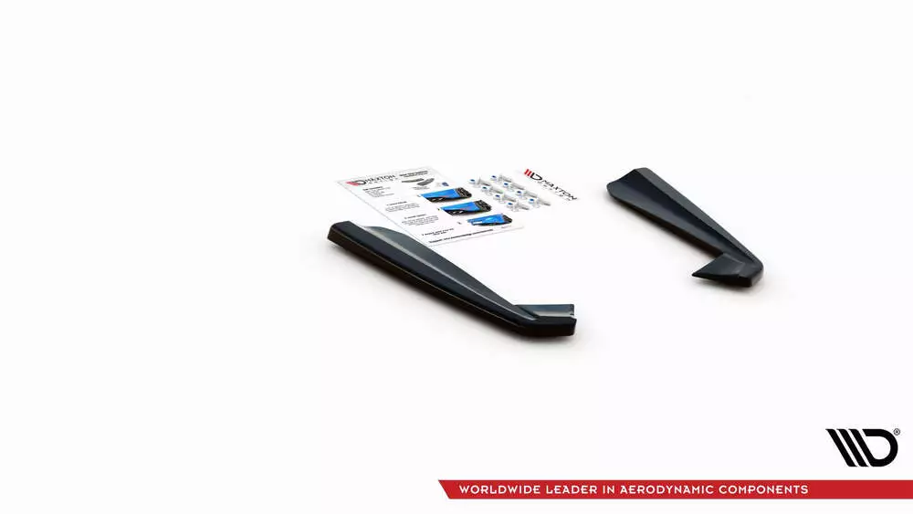 Rear Side Splitters Mercedes-amg Gle 53 Coupe C167 / C167 Facelift - Image 3