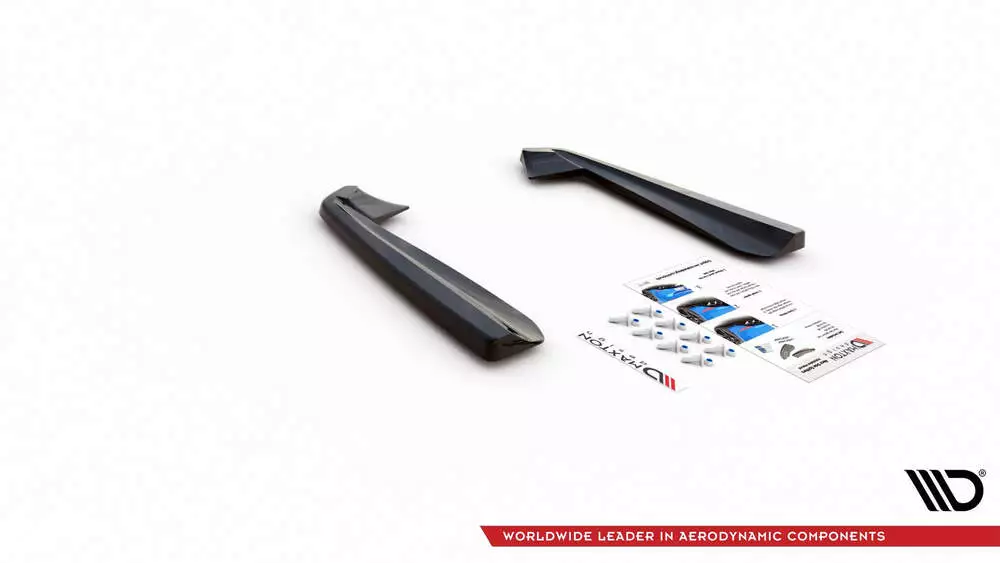 Rear Side Splitters Mercedes-amg Gle 53 Coupe C167 / C167 Facelift - Image 4