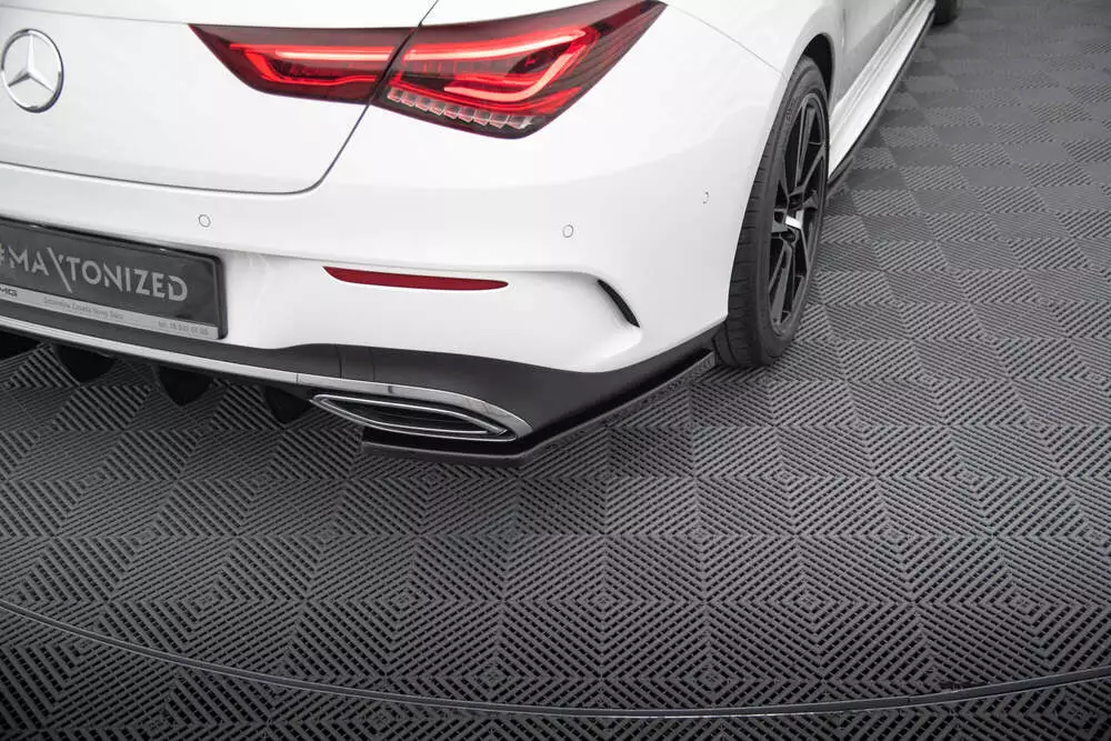 Rear Side Splitters Mercedes-benz Cla Amg-line X118