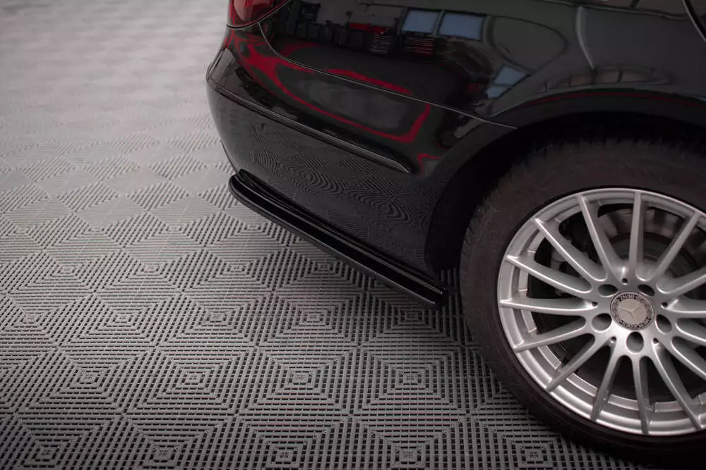 Rear Side Splitters Mercedes-benz Cls C218 - Image 3