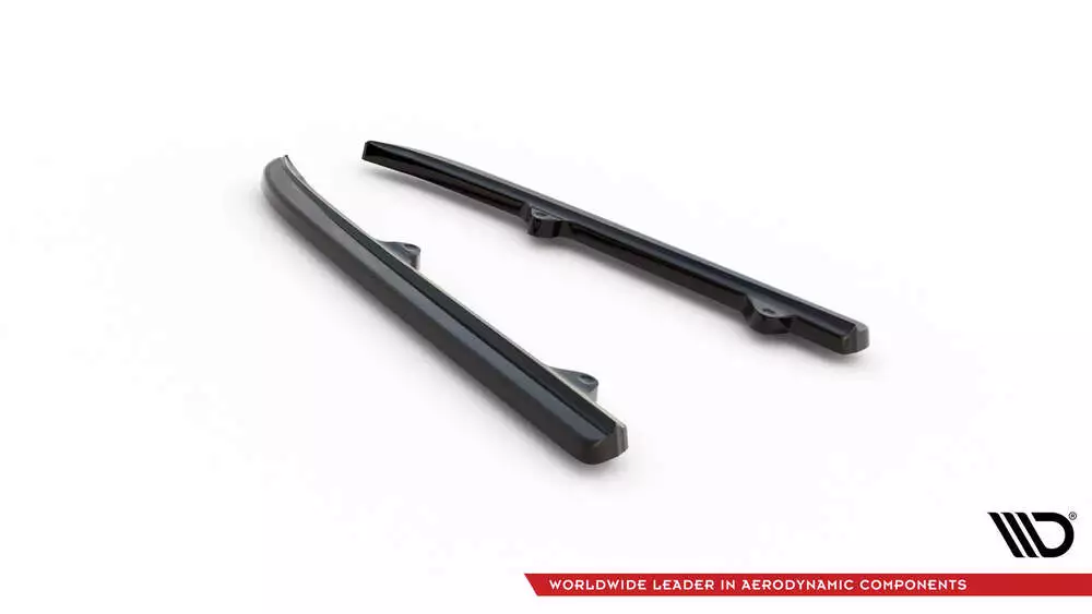 Rear Side Splitters Mercedes-benz Cls C218 - Image 5
