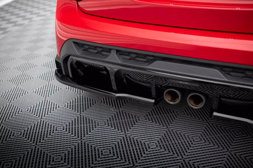 Rear Side Splitters Mini Cooper S John Cooper Works F55 Facelift - Image 2