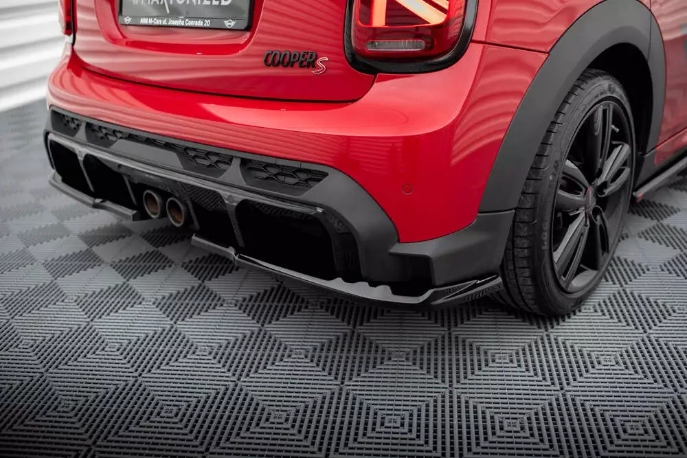 Rear Side Splitters Mini Cooper S John Cooper Works F55 Facelift - Image 3