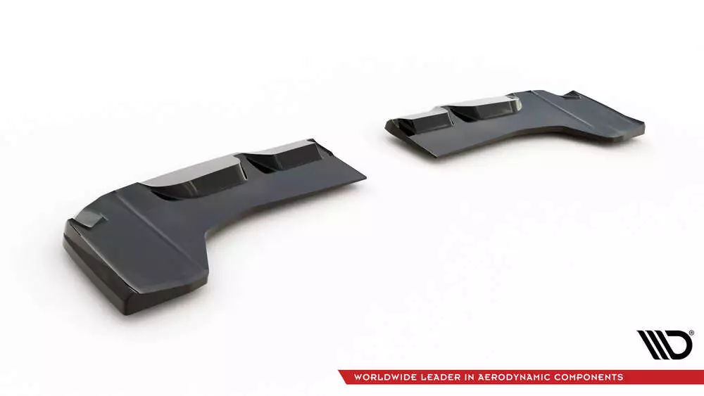 Rear Side Splitters Mini Cooper S John Cooper Works F55 Facelift - Image 5