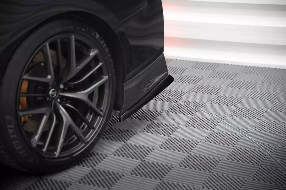 Rear Side Splitters Nissan Gtr R35 Facelift - Image 3