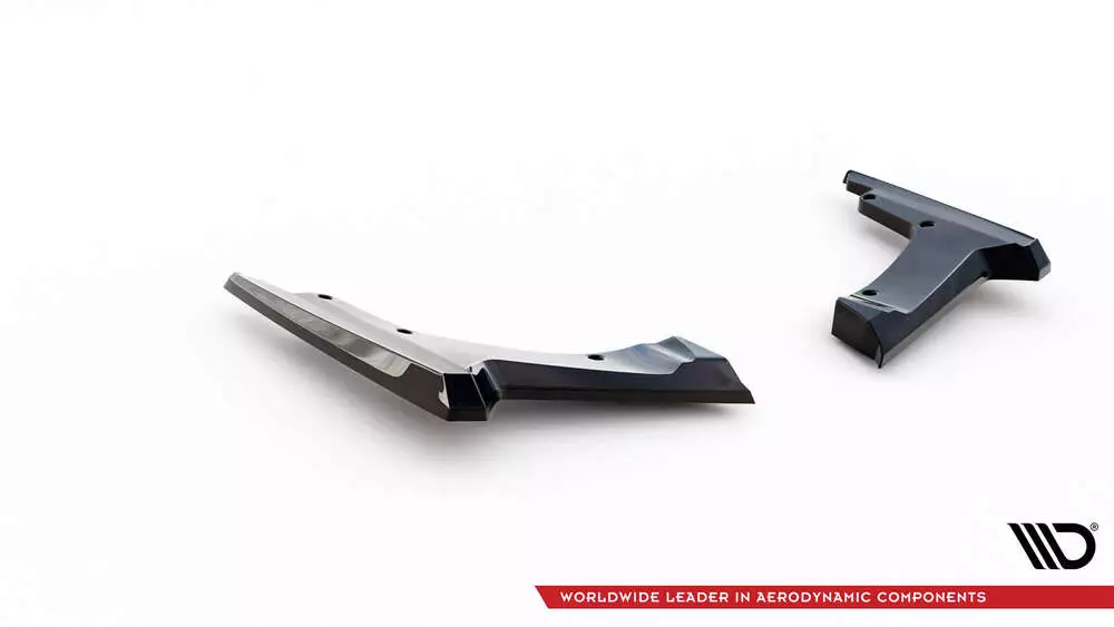 Rear Side Splitters Nissan Gtr R35 Facelift - Image 5