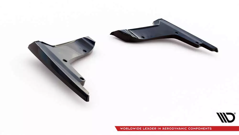 Rear Side Splitters Nissan Gtr R35 Facelift - Image 6