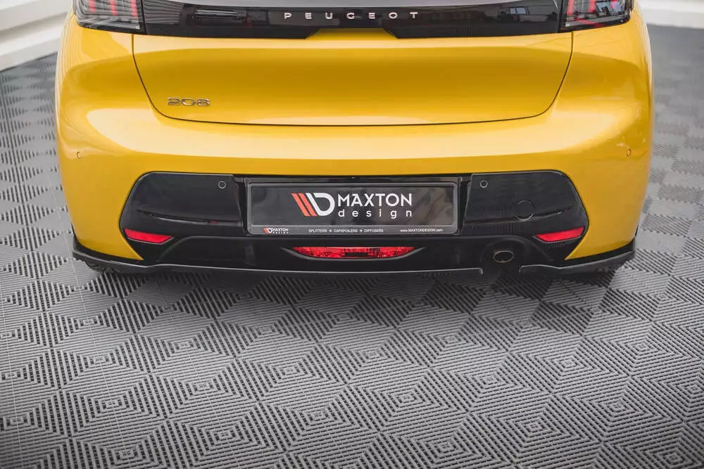 Rear Side Splitters Peugeot 208 Mk2 - Image 2