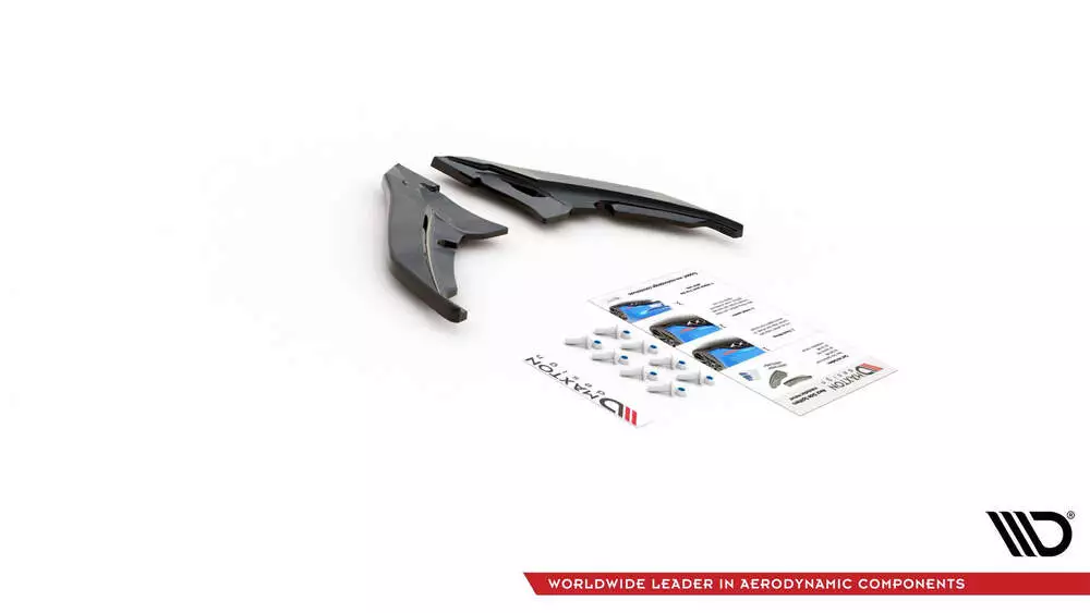 Rear Side Splitters Peugeot 308 Gt Mk2 Facelift - Image 6