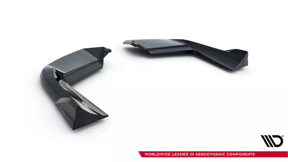 Rear Side Splitters Porsche Cayenne Sport Design Mk3 - Image 4