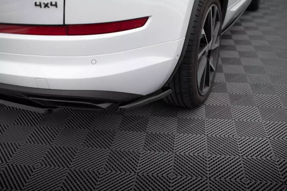Rear Side Splitters Skoda Kodiaq Rs Mk1 / Mk1 Facelift