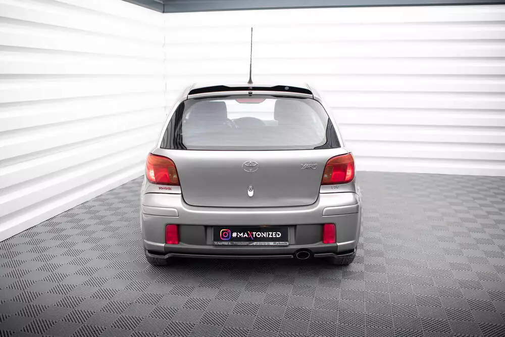 Rear Side Splitters Toyota Yaris T-sport Mk1 Facelift - Image 2