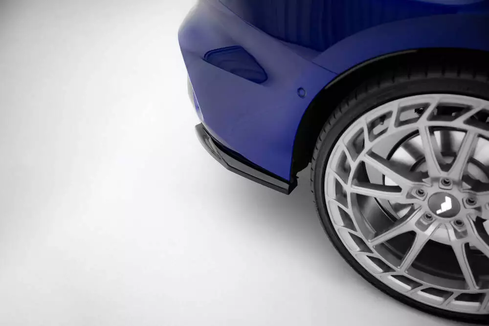 Rear Side Splitters V.1 Audi S3 Sedan 8y Facelift - Image 3