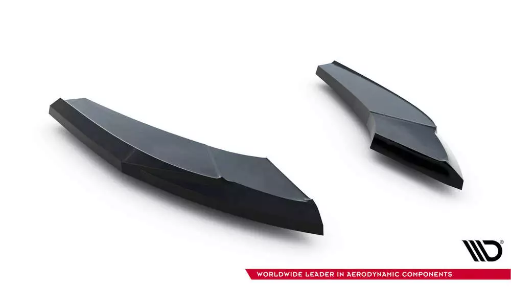 Rear Side Splitters V.1 Audi S3 Sedan 8y Facelift - Image 4