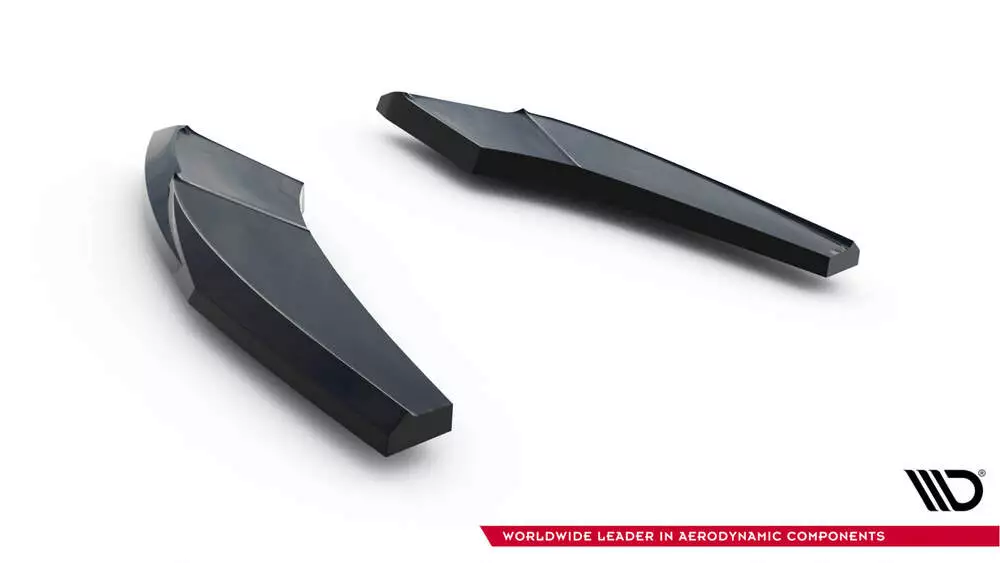 Rear Side Splitters V.1 Audi S3 Sedan 8y Facelift - Image 5