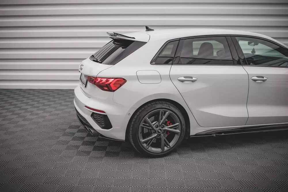 Rear Side Splitters V.1 Audi S3 Sportback 8y