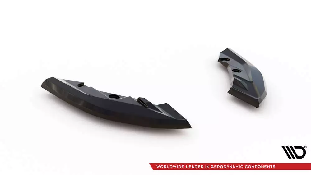 Rear Side Splitters V.1 Bmw 1 M-pack F70 - Image 4
